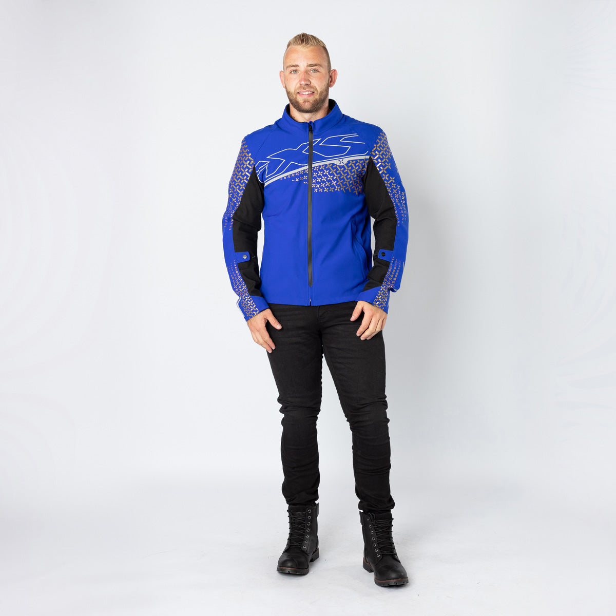 Rapid-STX 1.0 Laminatjacke seablue