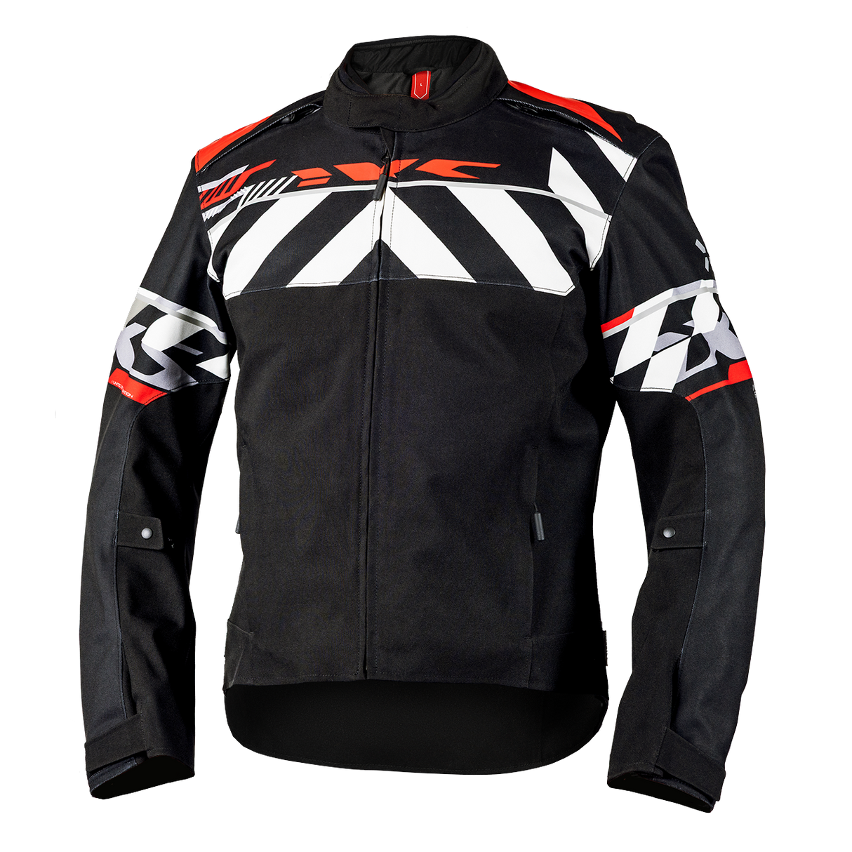 iXS-Rapid-STX 2.1 Laminatjacke - schwarz-rot-grau-01