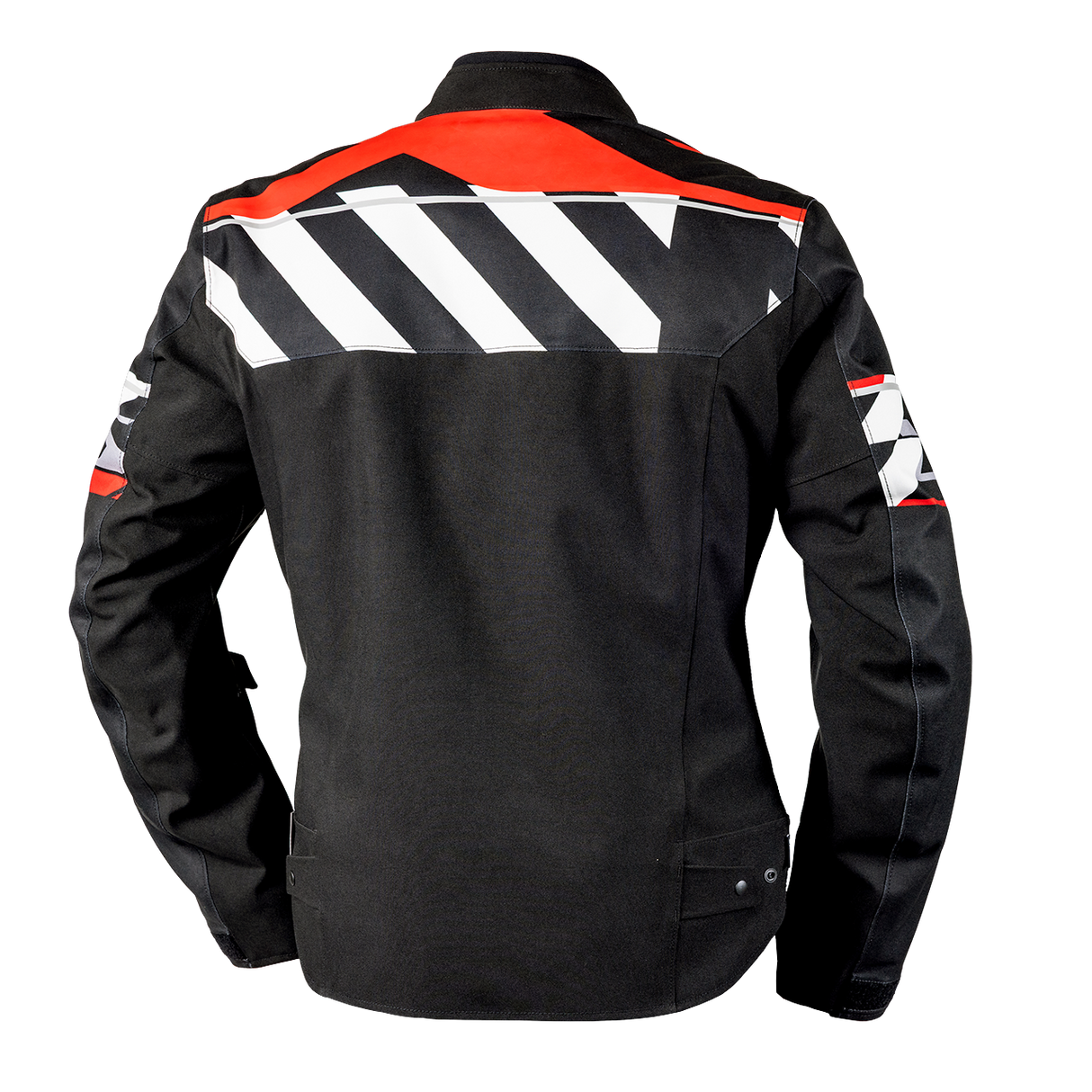 iXS-Rapid-STX 2.1 Laminatjacke - schwarz-rot-grau-06