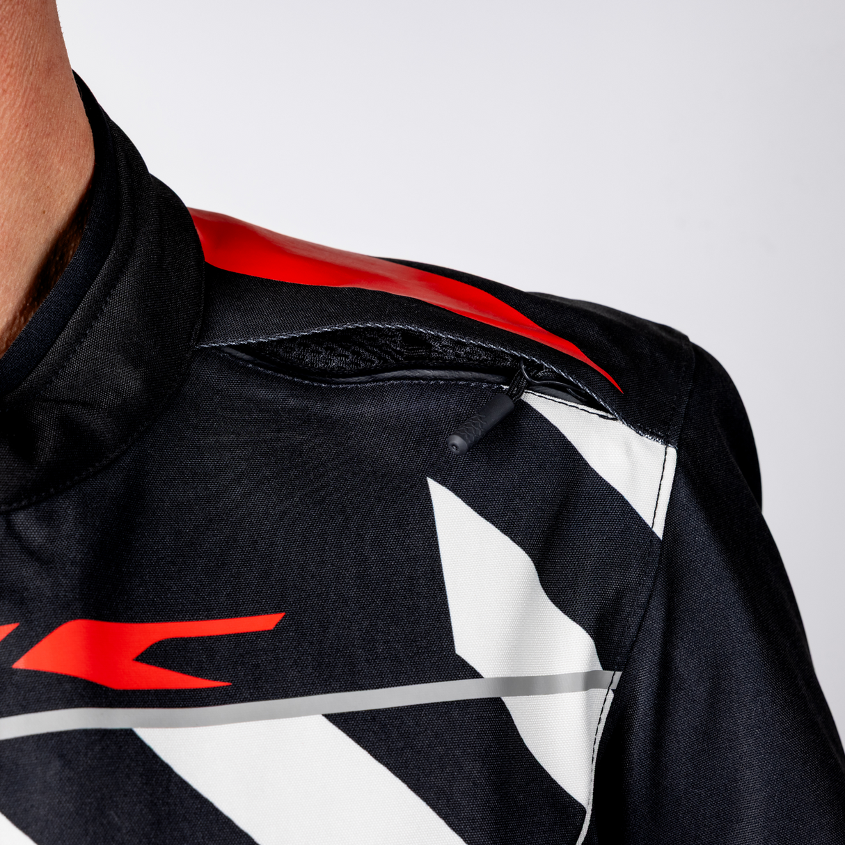 iXS-Rapid-STX 2.1 Laminatjacke - schwarz-rot-grau-21