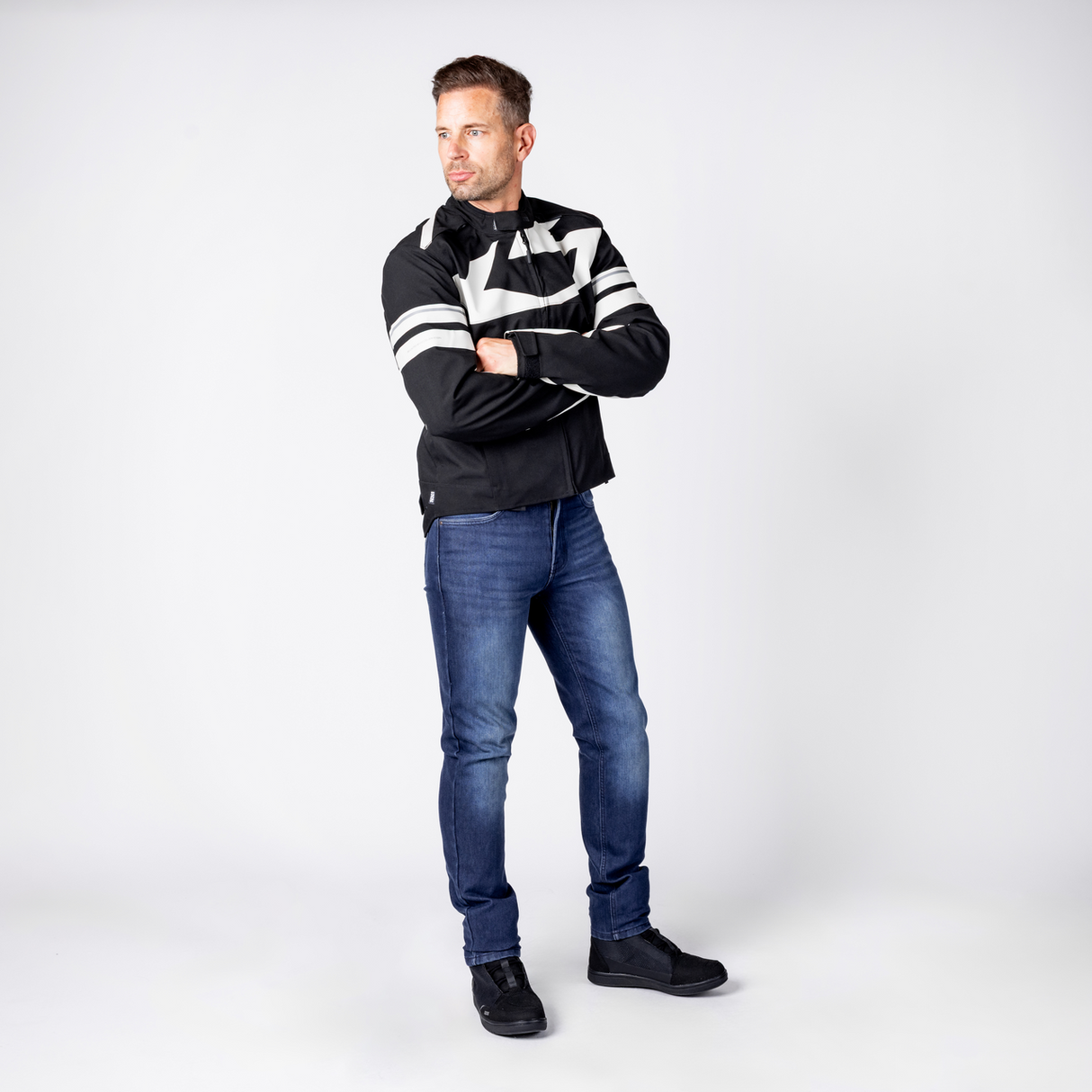 iXS-Rapid-STX 2.2 Laminatjacke - schwarz-cool grey-08