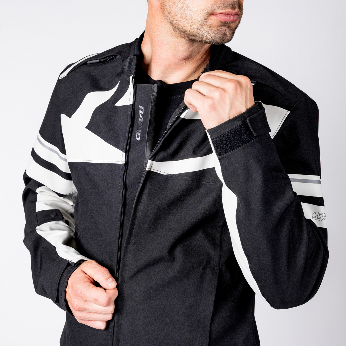 iXS-Rapid-STX 2.2 Laminatjacke - schwarz-cool grey-12