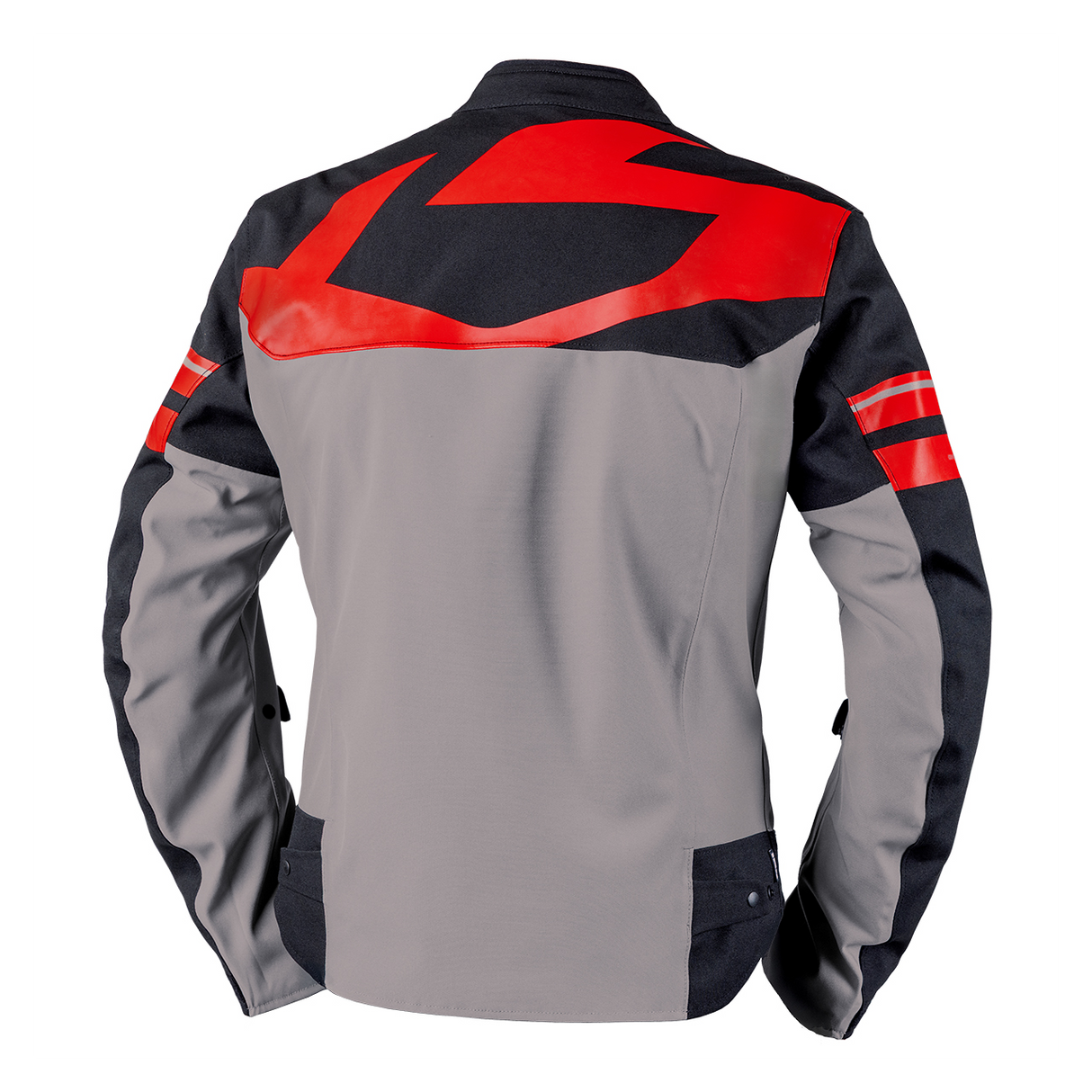 iXS-Rapid-STX 2.2 Laminatjacke - dunkelgrau-schwarz-rot-05
