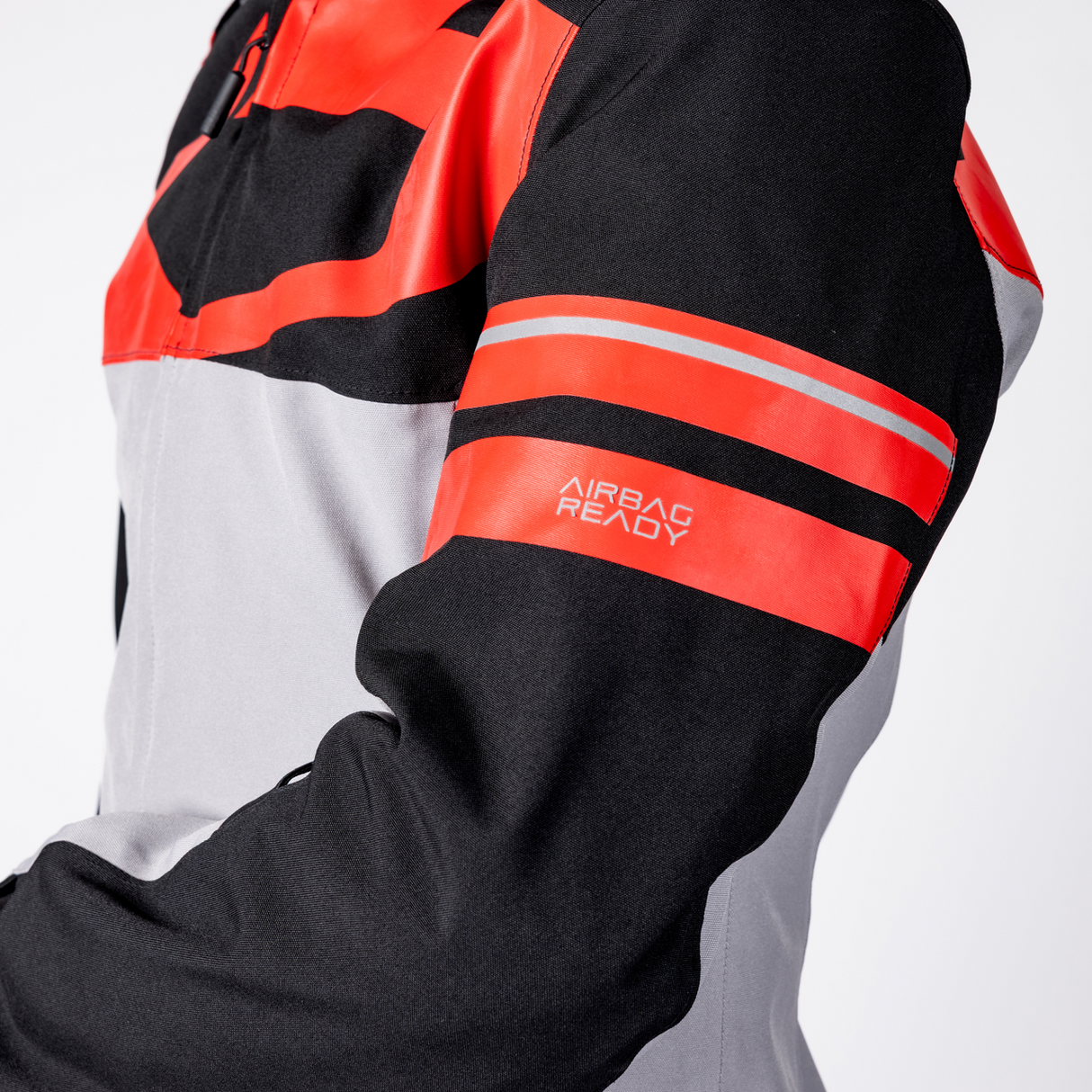 iXS-Rapid-STX 2.2 Laminatjacke - dunkelgrau-schwarz-rot-17