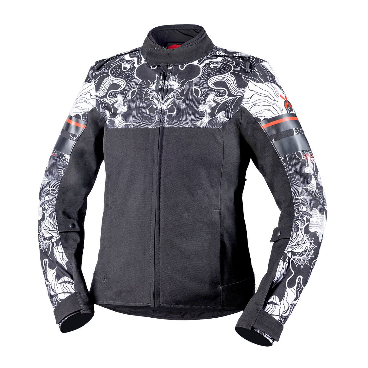 iXS-Rapid-STX 2.1 WMS Laminatjacke - schwarz-cool grau-01