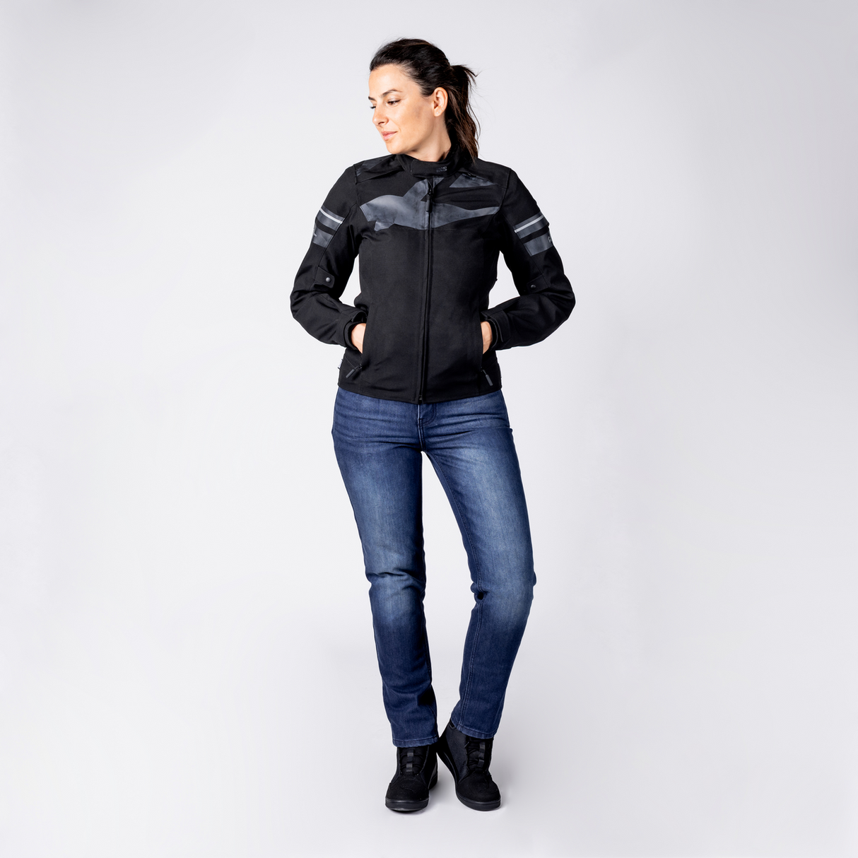 iXS-Rapid-STX 2.2 WMS Laminatjacke - schwarz-08