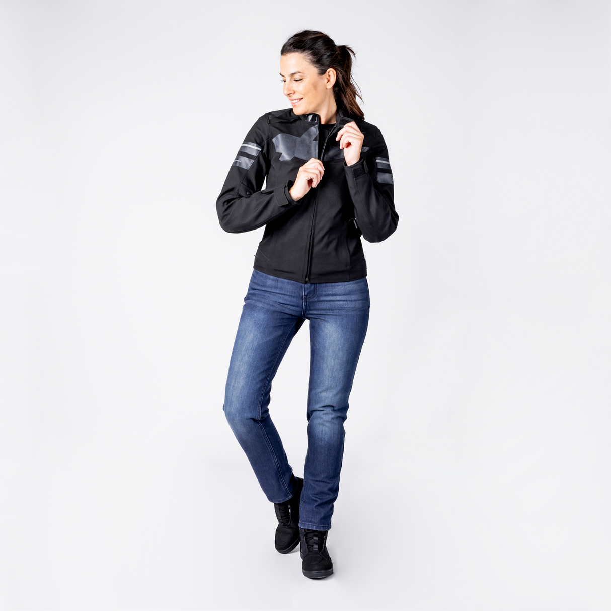 iXS-Rapid-STX 2.2 WMS Laminatjacke - schwarz-09