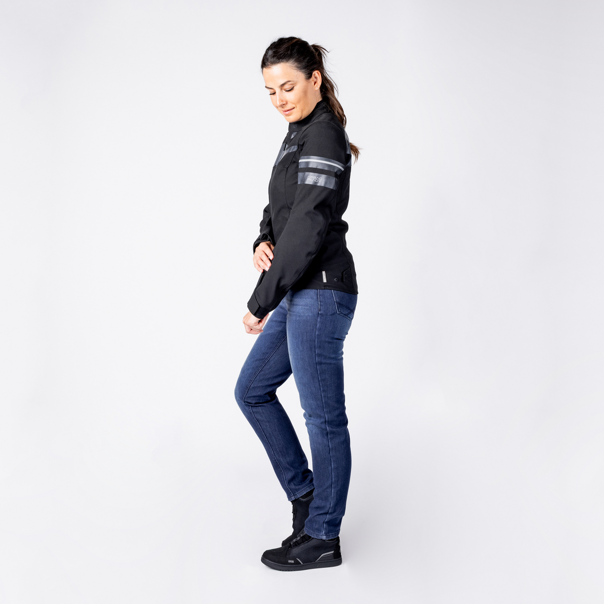 iXS-Rapid-STX 2.2 WMS Laminatjacke - schwarz-13