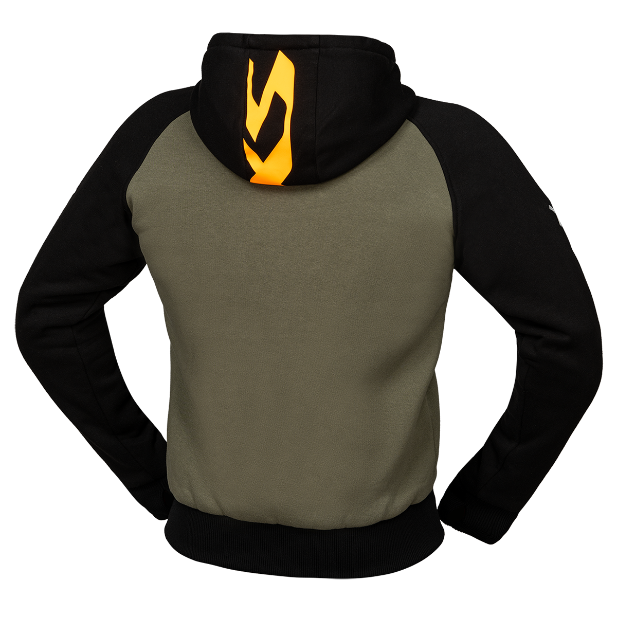 Rapid 1.0 Hoodie oliv-orange