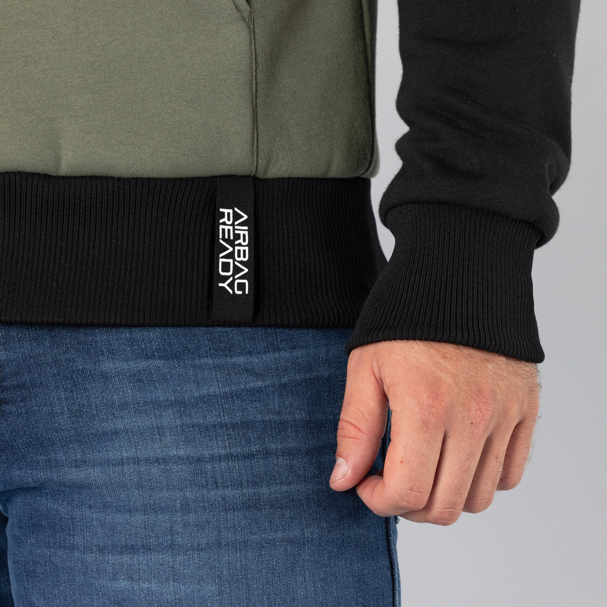 Rapid 1.0 Hoodie oliv-orange