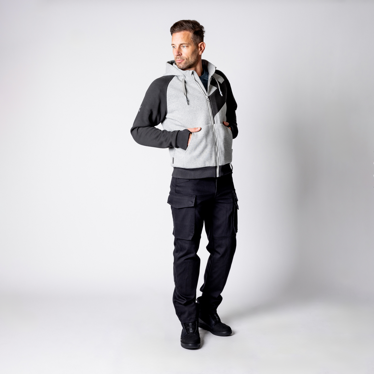 iXS-Rapid 1.0 Hoodie - cool grau-dunkelgrau-16