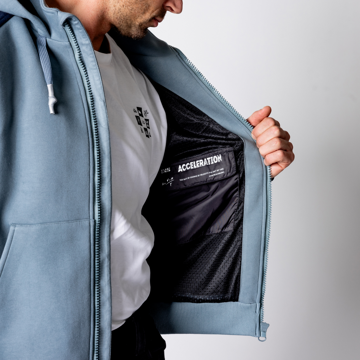 iXS-Rapid 1.0 Hoodie - dunkelblau-blau grau-20