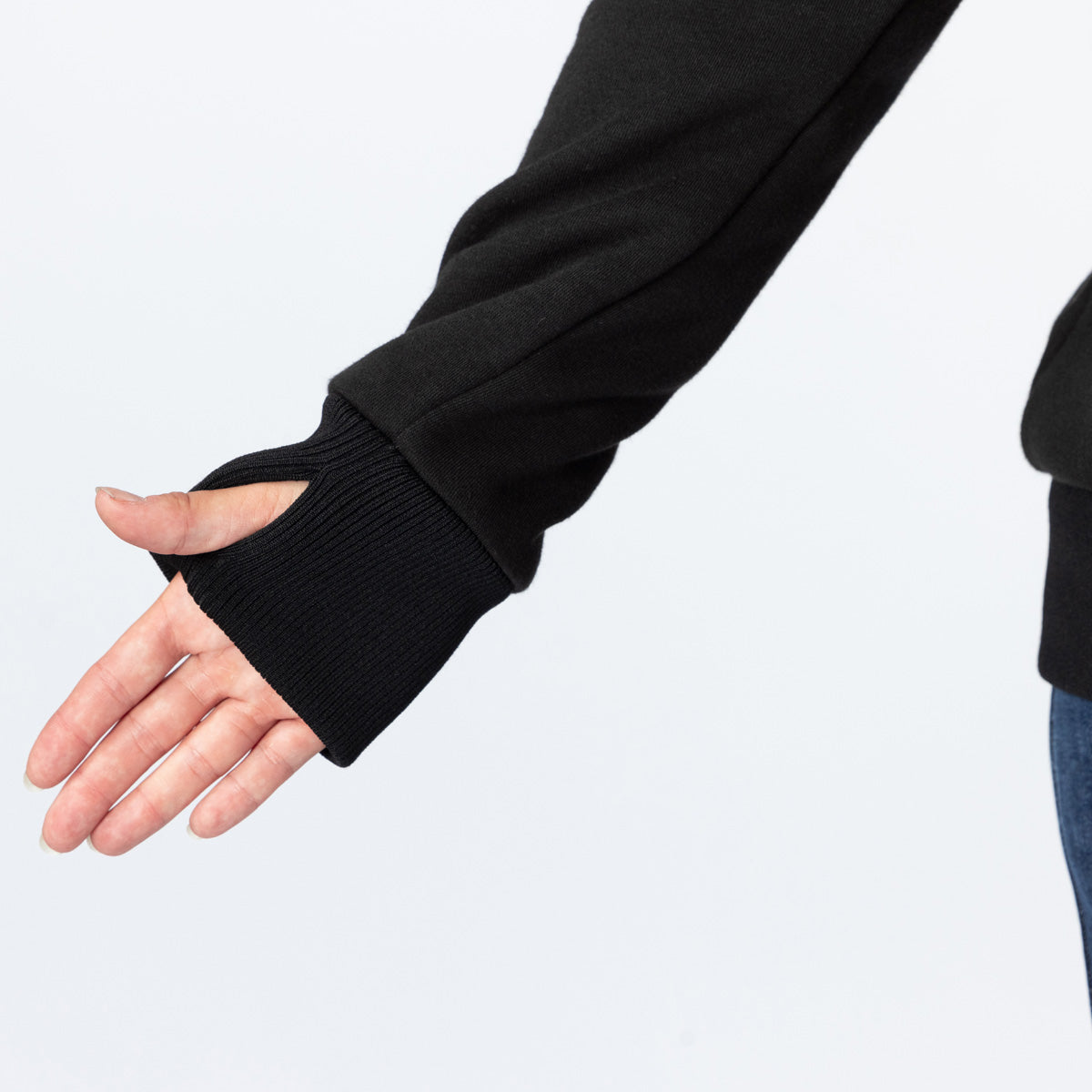 Damen Rapid 1.0 Hoodie schwarz