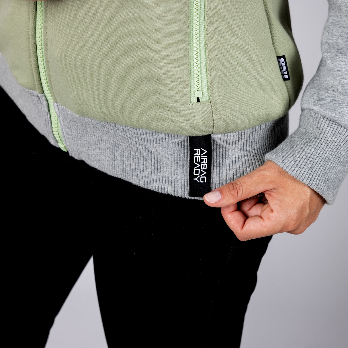 iXS-Rapid 1.0 WMS Hoodie - hellgrün-cool grey-08