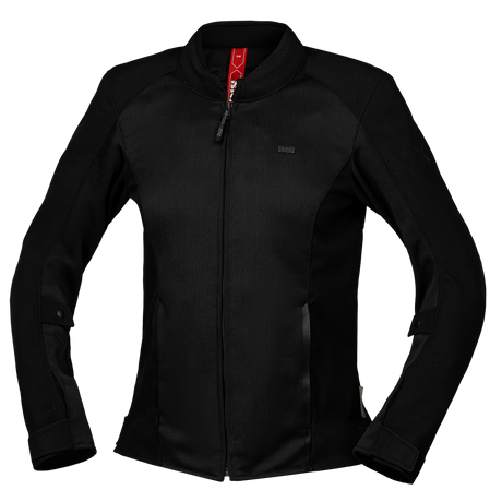 Damen Oxy-Air Jacke schwarz