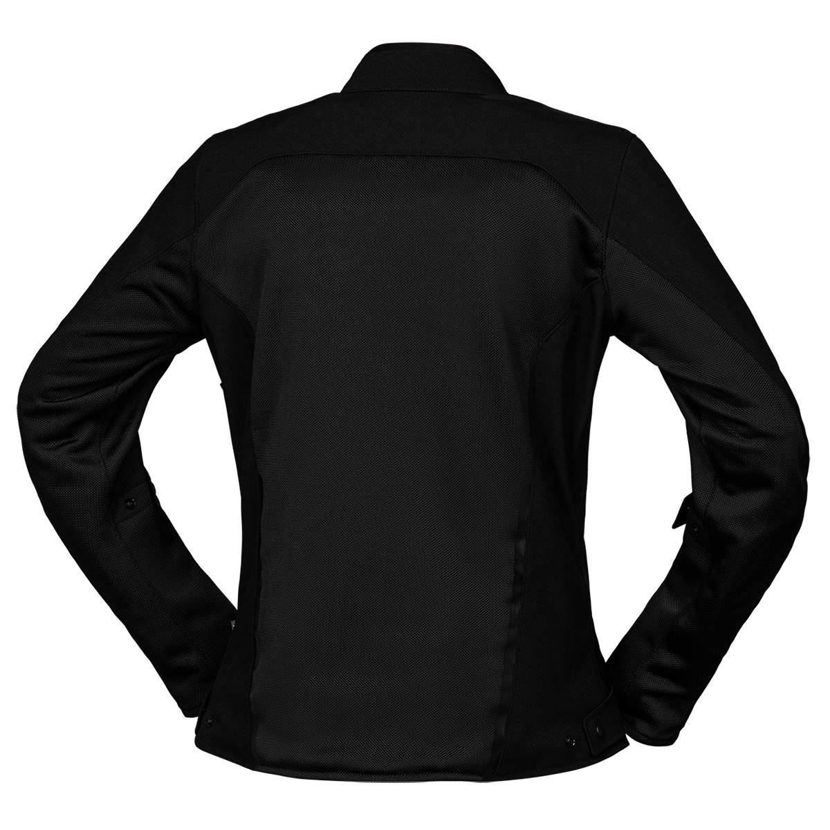 Damen Oxy-Air Jacke schwarz