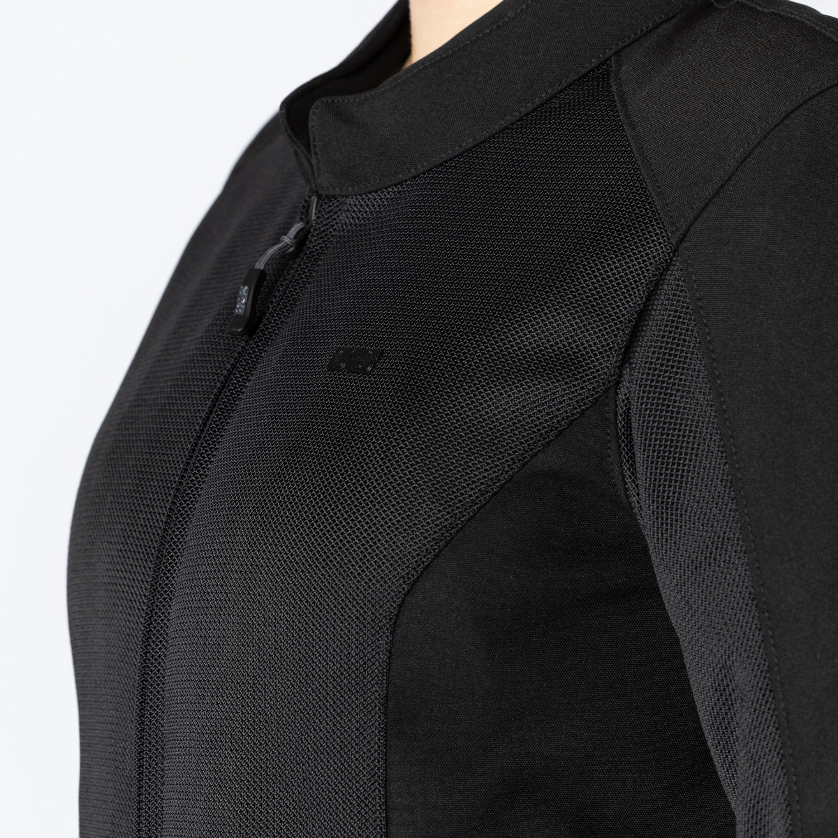 Damen Oxy-Air Jacke schwarz