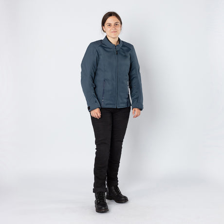 Damen Oxy-Air Jacke blau