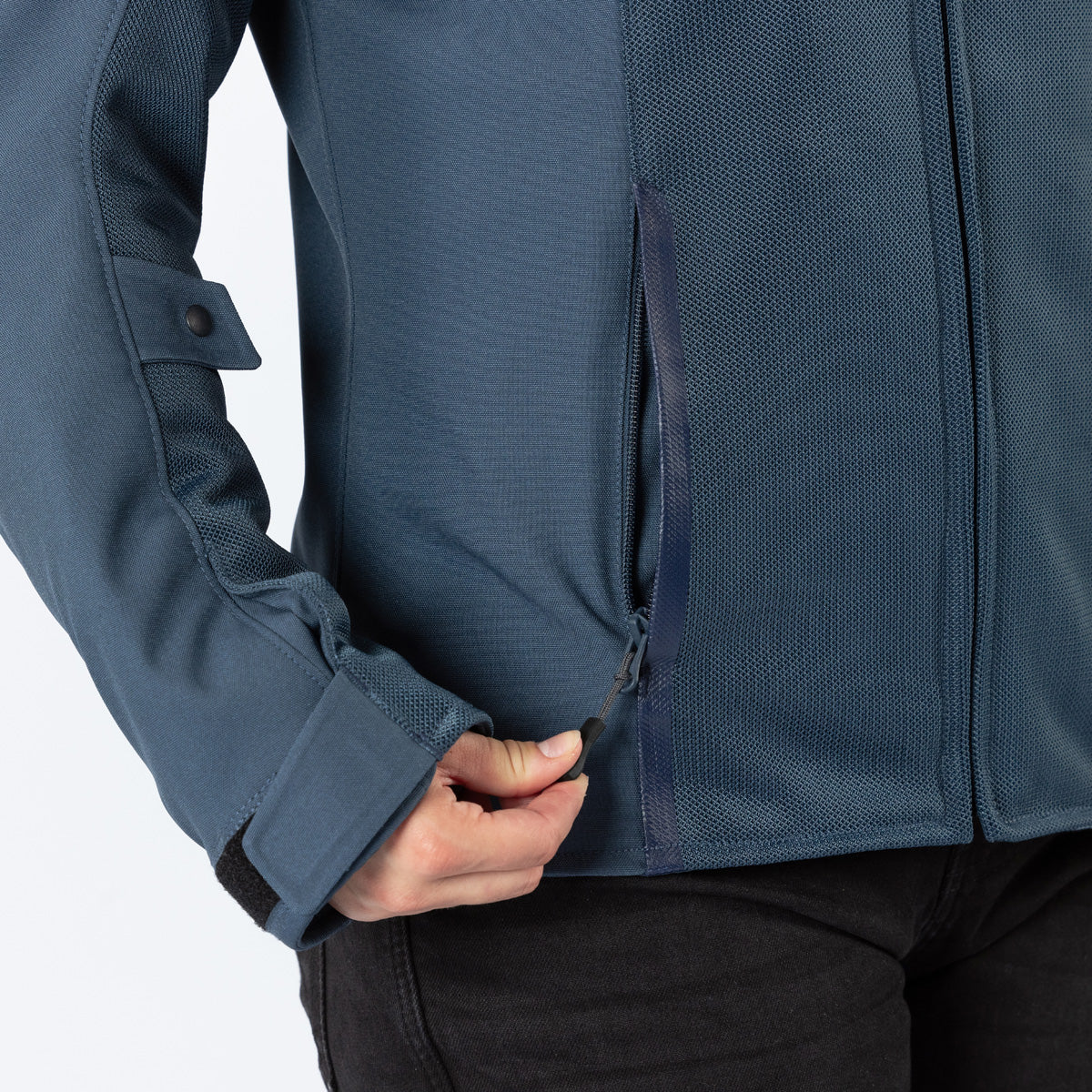 Damen Oxy-Air Jacke blau