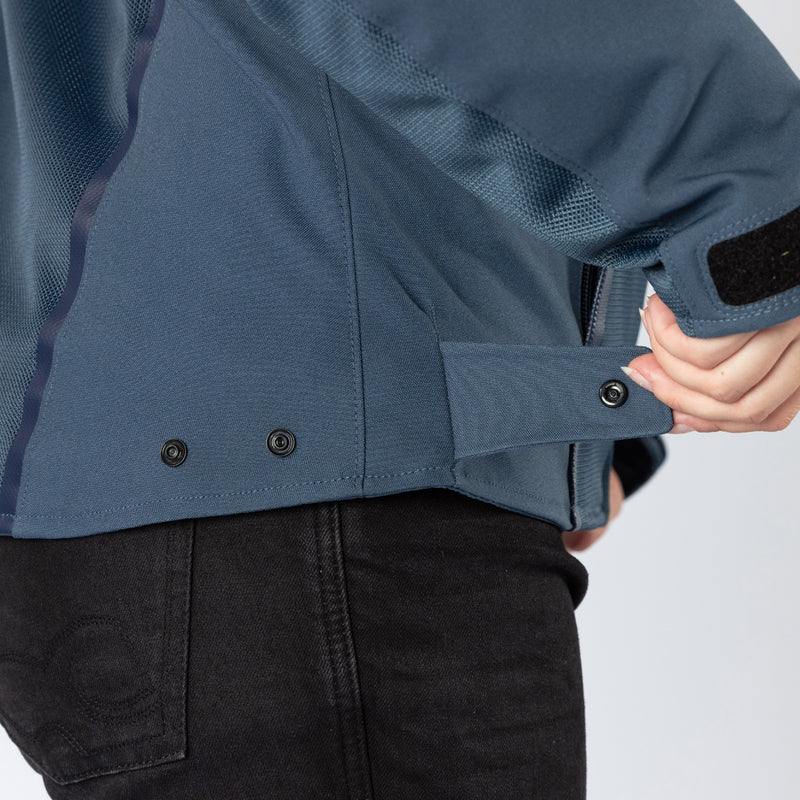 Damen Oxy-Air Jacke blau