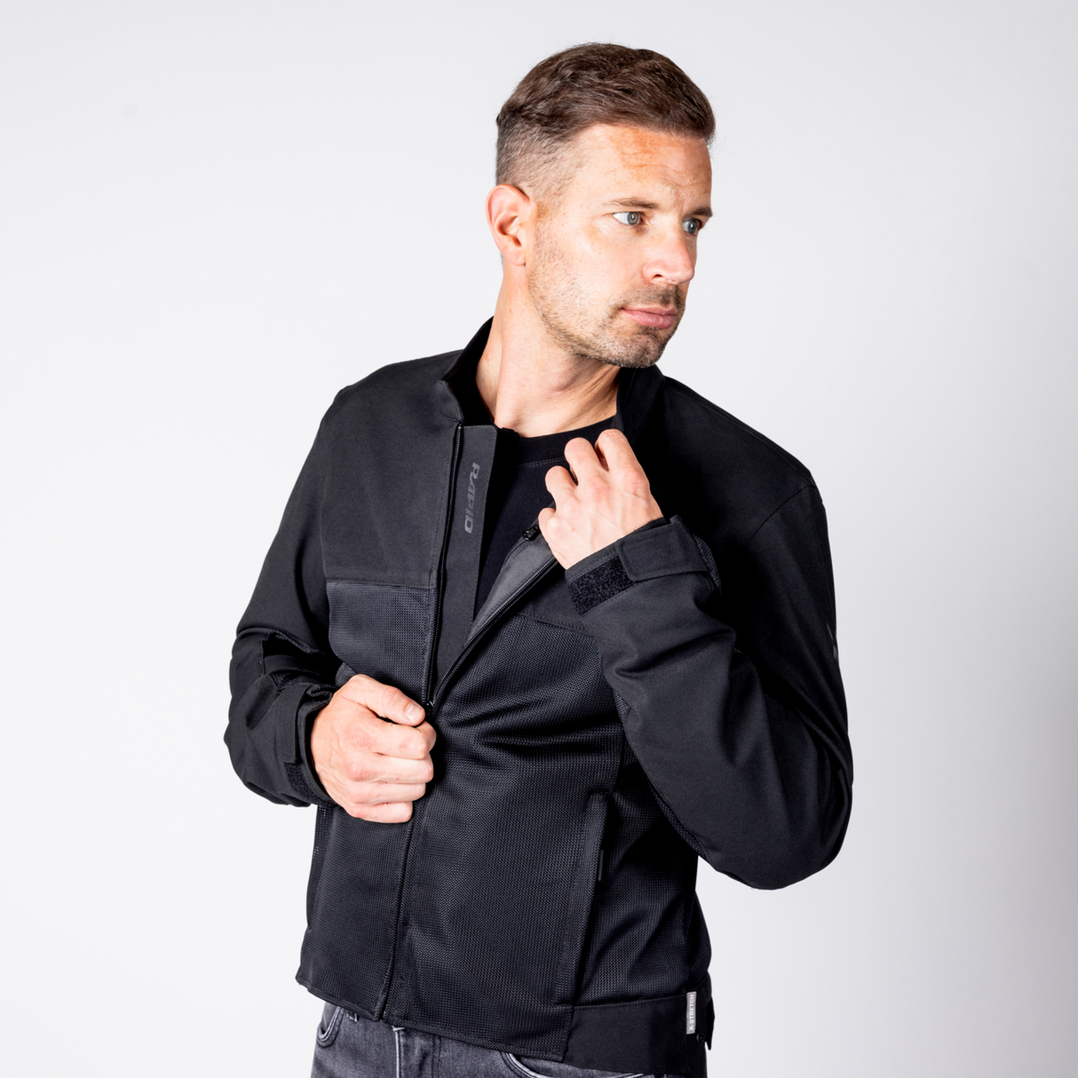 iXS-Rapid-BigAir 1.0 Jacke - schwarz-09