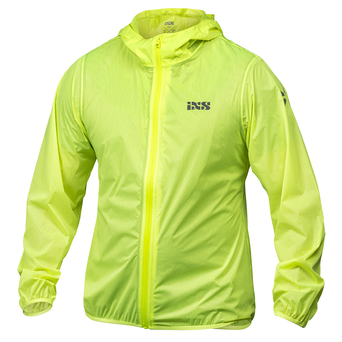 365-STX 1.0 Laminatjacke neongelb