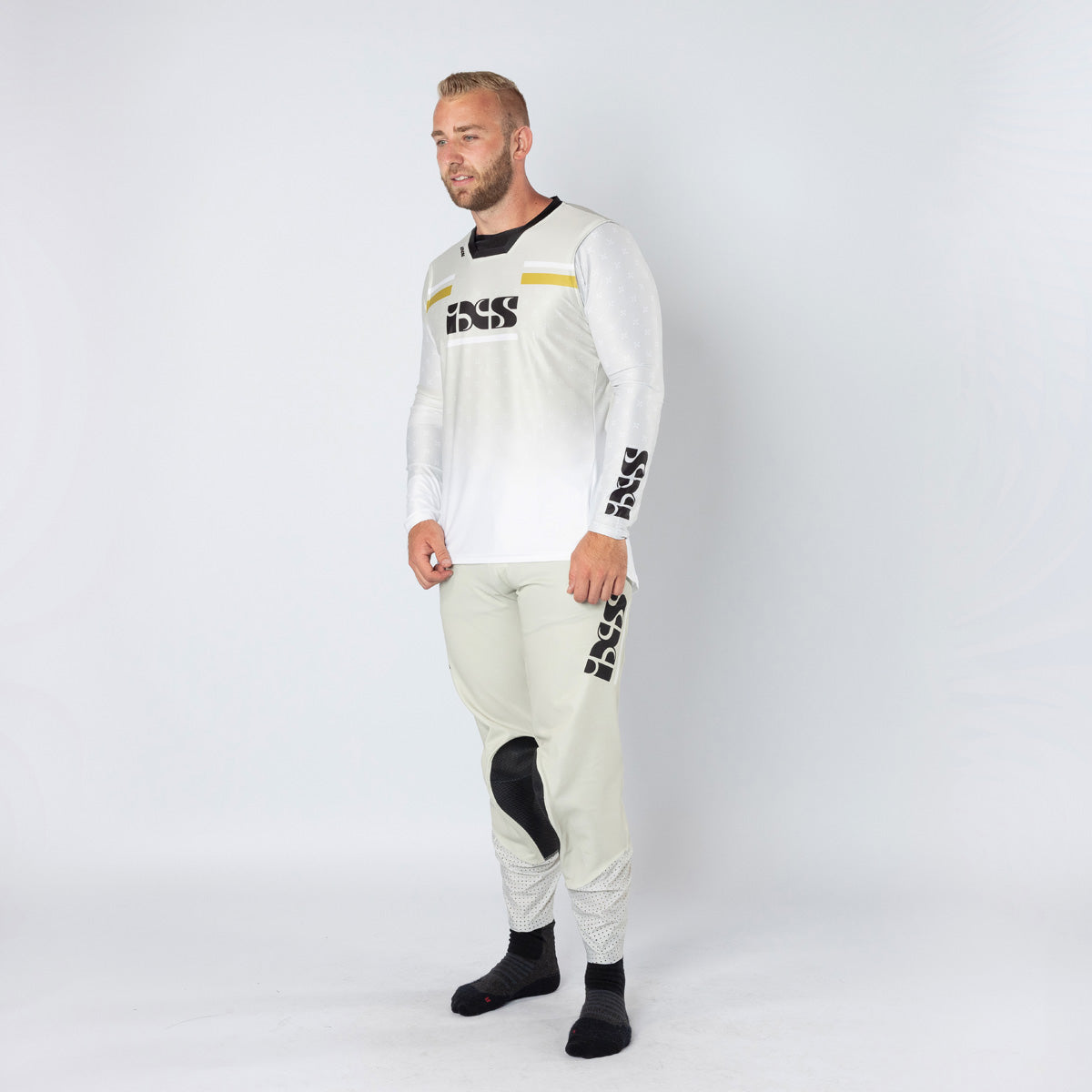 Trigger-MX 1.0 polera blanco