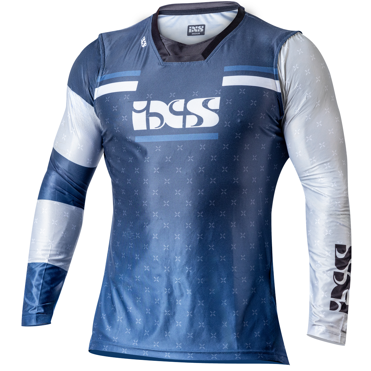Trigger-MX 1.0 polera azul oscuro