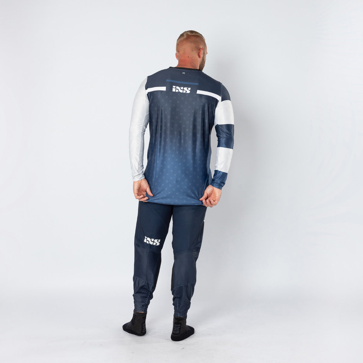 Trigger-MX 1.0 polera azul oscuro