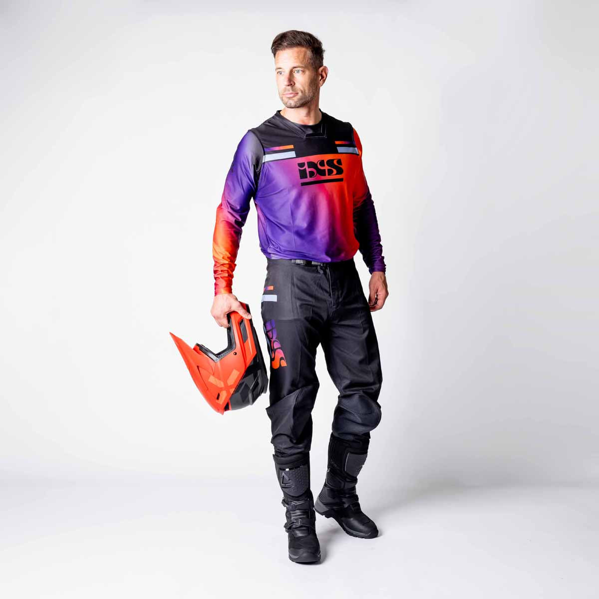 Trigger-MX 1.0 polera - violeta