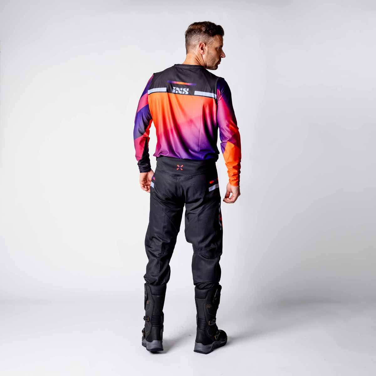 Trigger-MX 1.0 polera - violeta