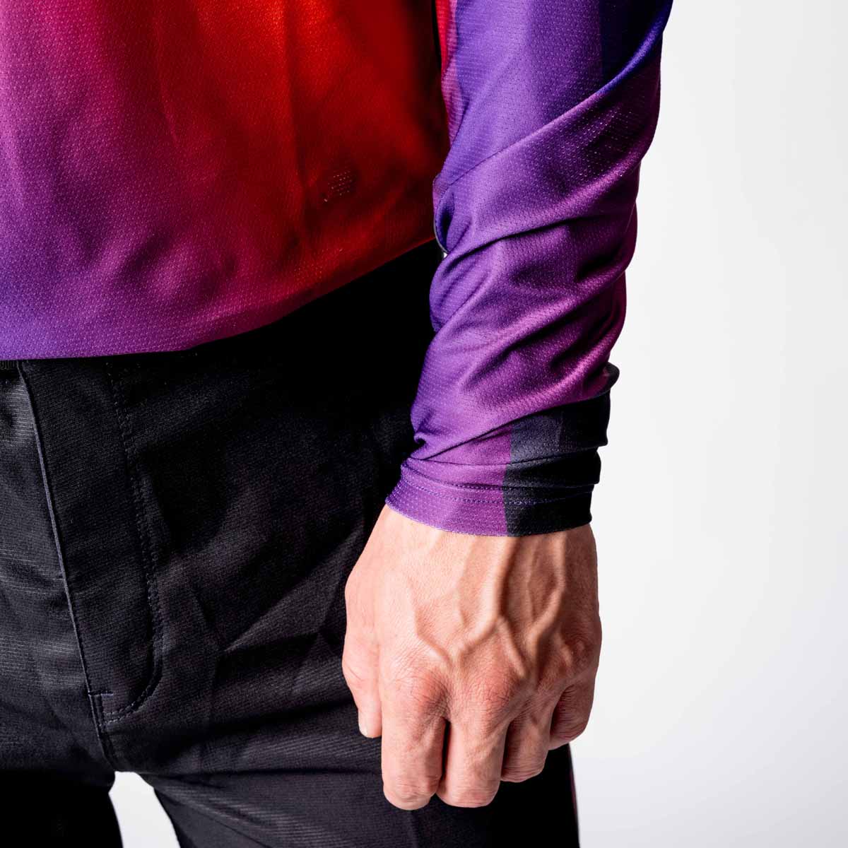 Trigger-MX 1.0 polera - violeta