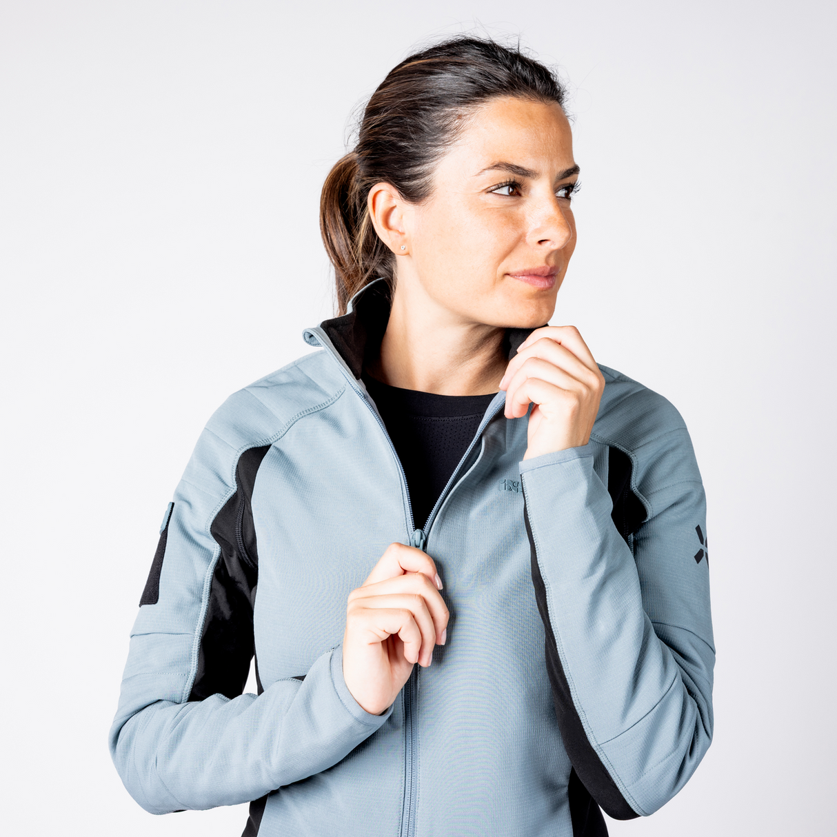 iXS-365-hybrid TMO 1.0 WMS Jacke - blau grau-schwarz-42