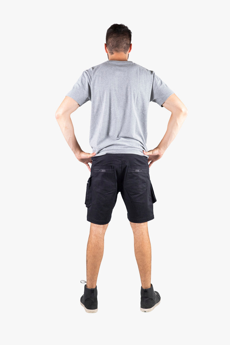 iXS T-Shirt Team grau-schwarz