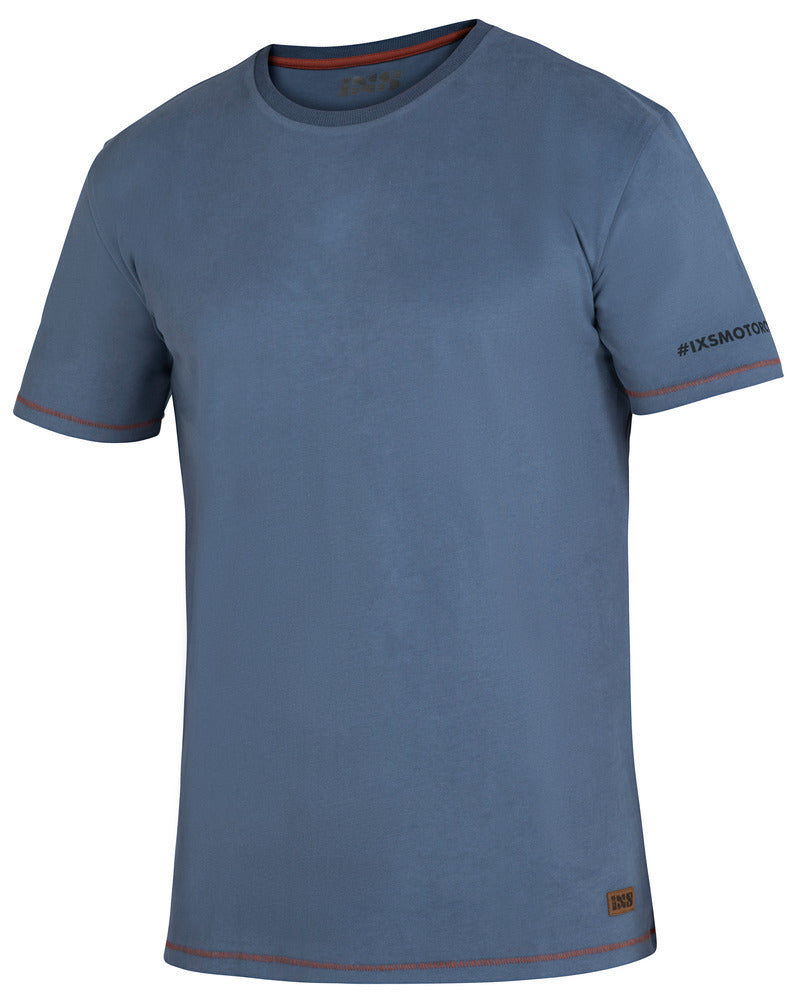 iXS T-Shirt Motorcycle Passion hellblau