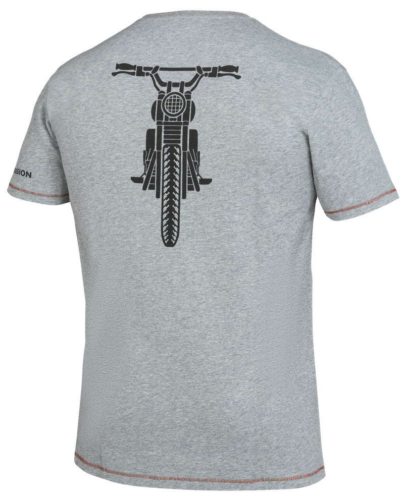 iXS T-Shirt Motorcycle Passion grau