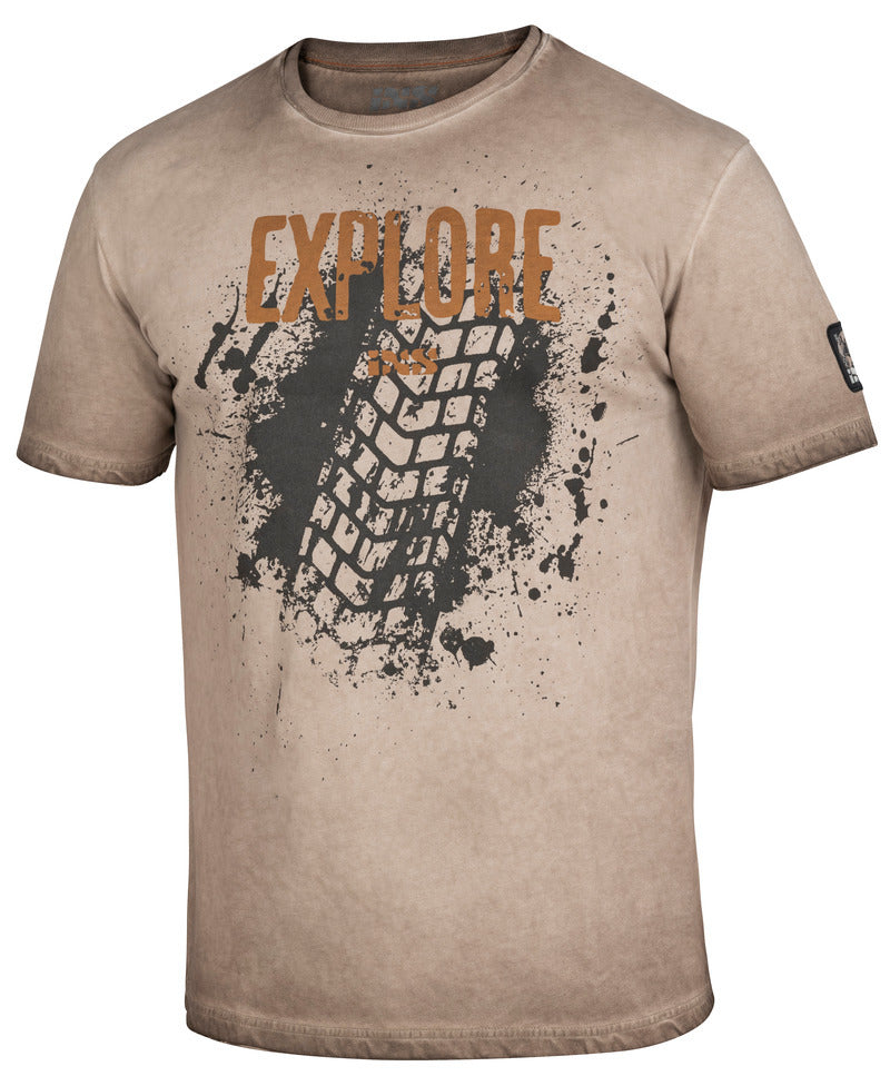 iXS T-Shirt Explore beige