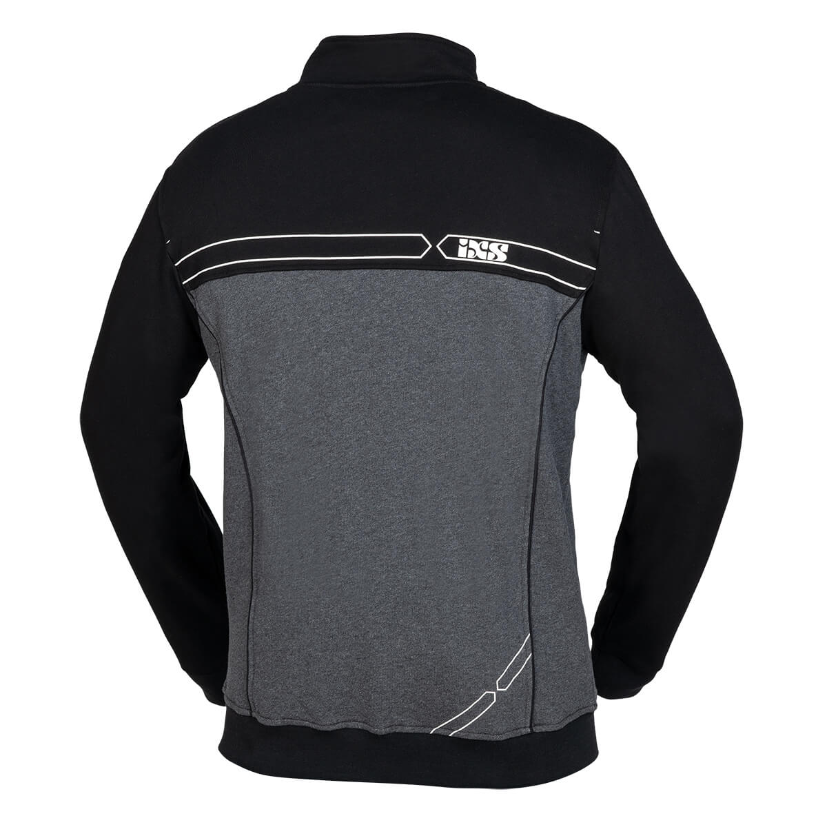 Zip Jacke iXS-Team schwarz-grau