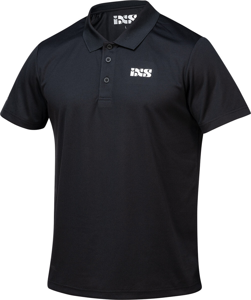 Team Polo-Shirt Active schwarz