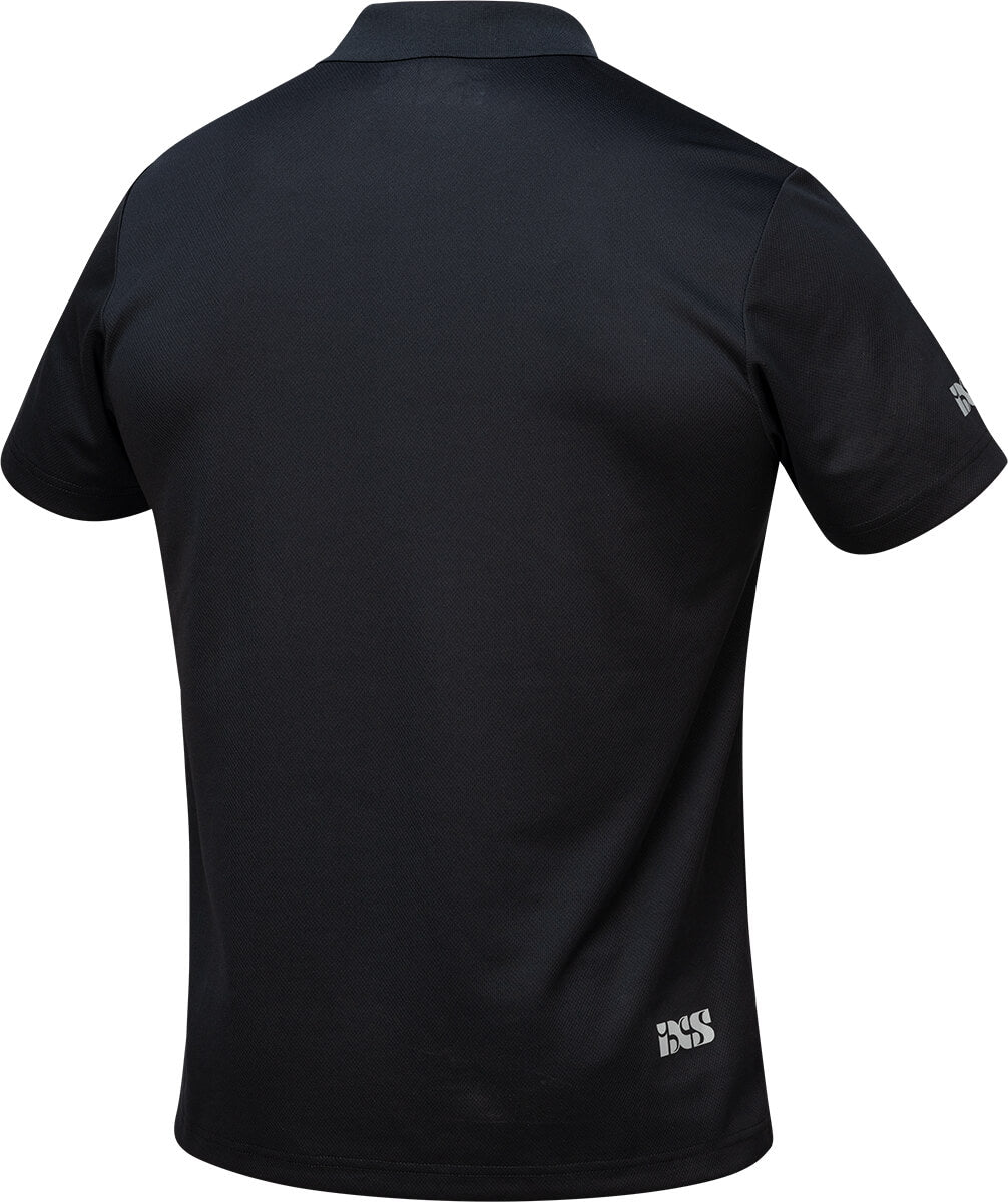 Team Polo-Shirt Active schwarz
