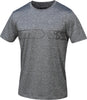 Team T-Shirt Function grau-schwarz