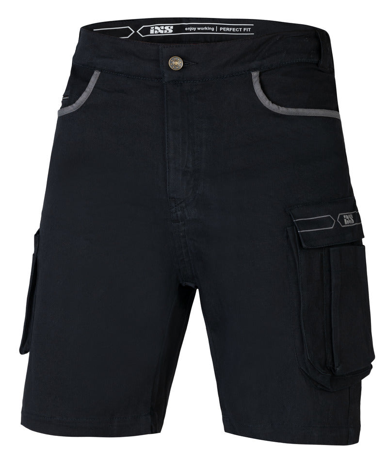 Hose iXS-Team short 2.0 schwarz
