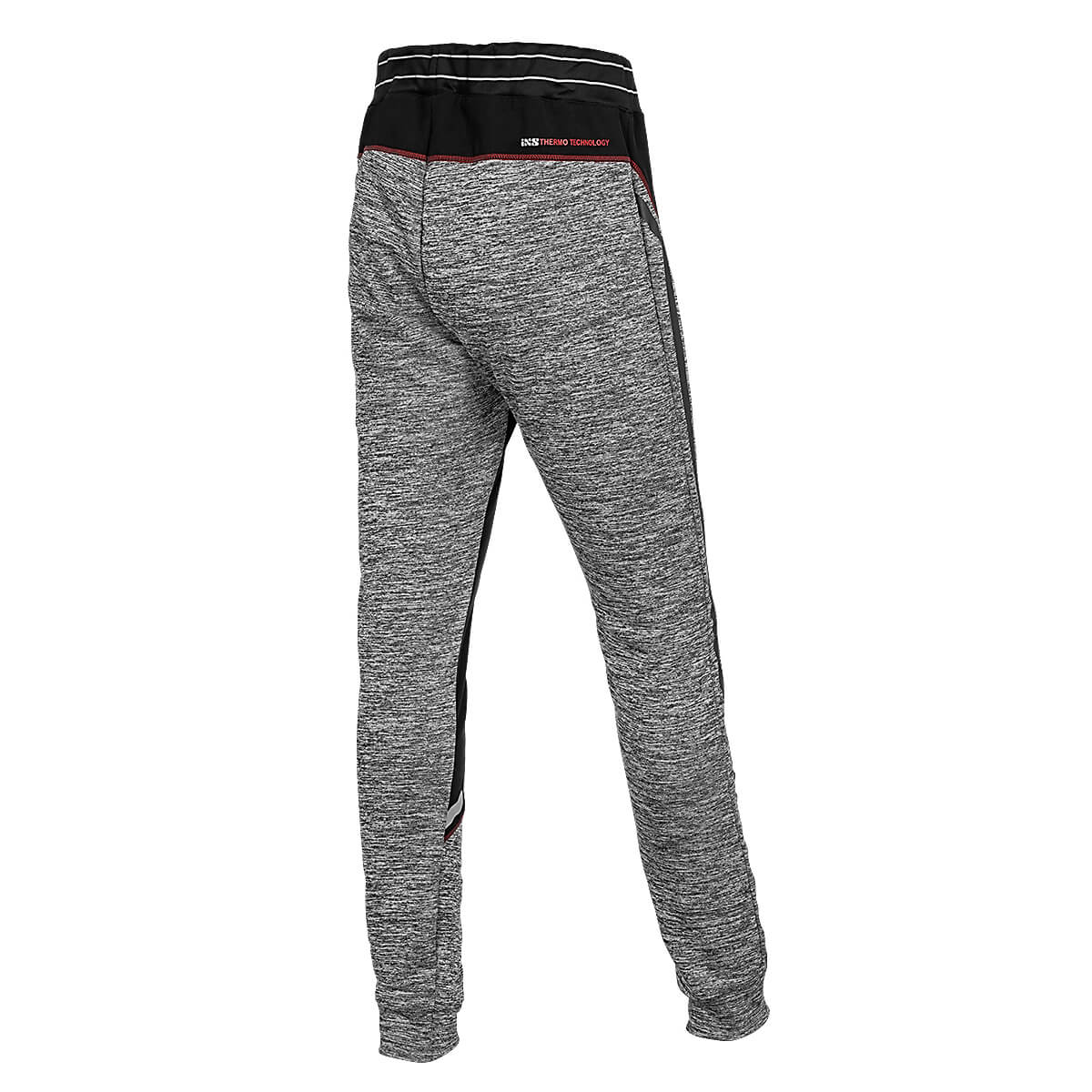 Funktions-Hose Ice 1.0, schwarz-grau-rot