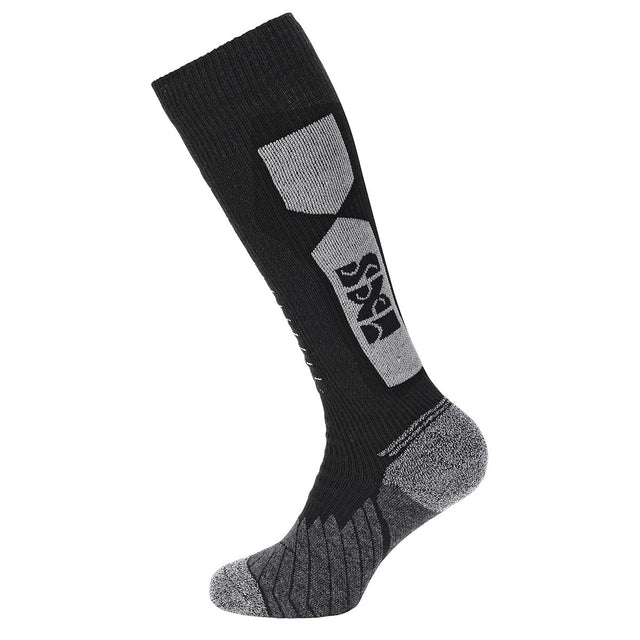Socken 365 lang schwarz-grau