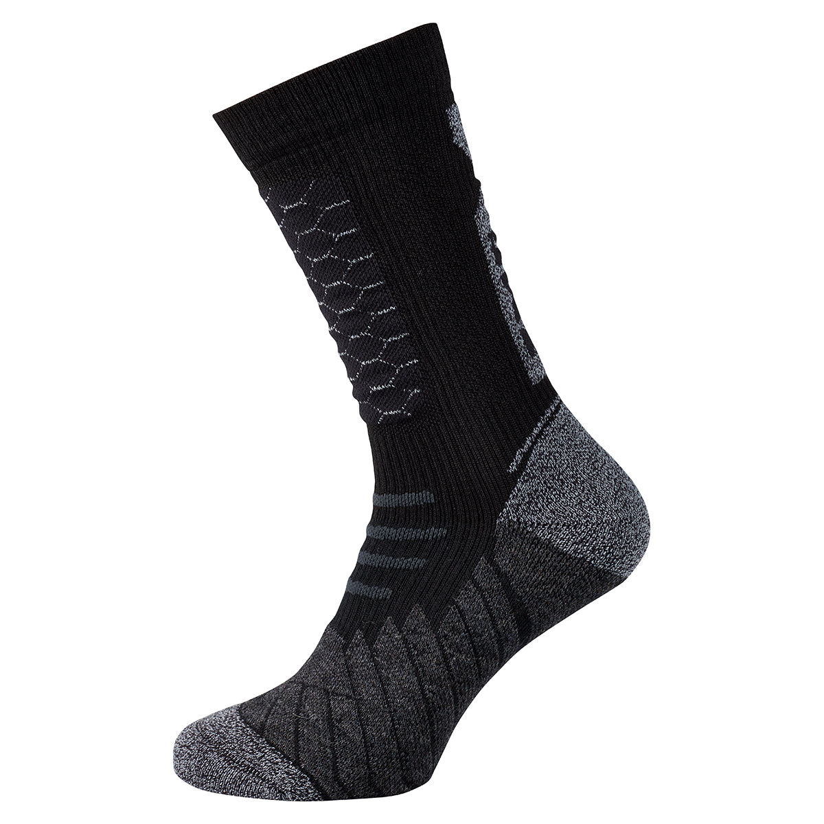 Socken 365 kurz schwarz-grau