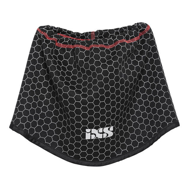 Schlauchtuch Fleece 365 schwarz-grau