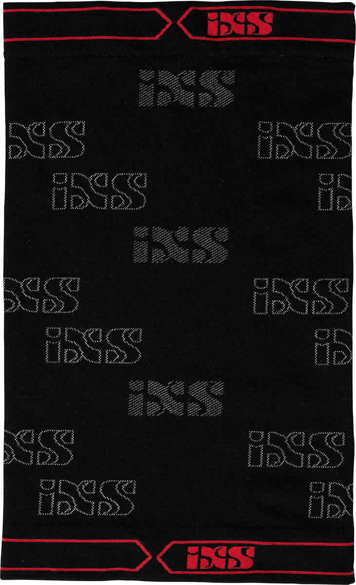 Schlauchtuch 365 Air schwarz-rot