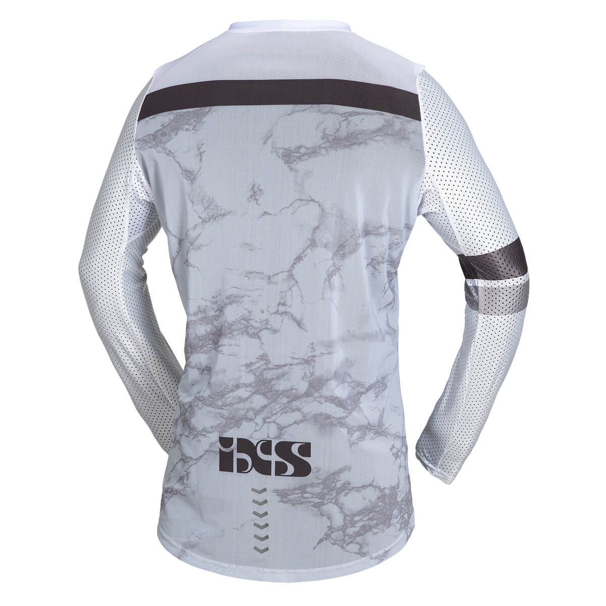 Trigger MX Jersey grau-weiss
