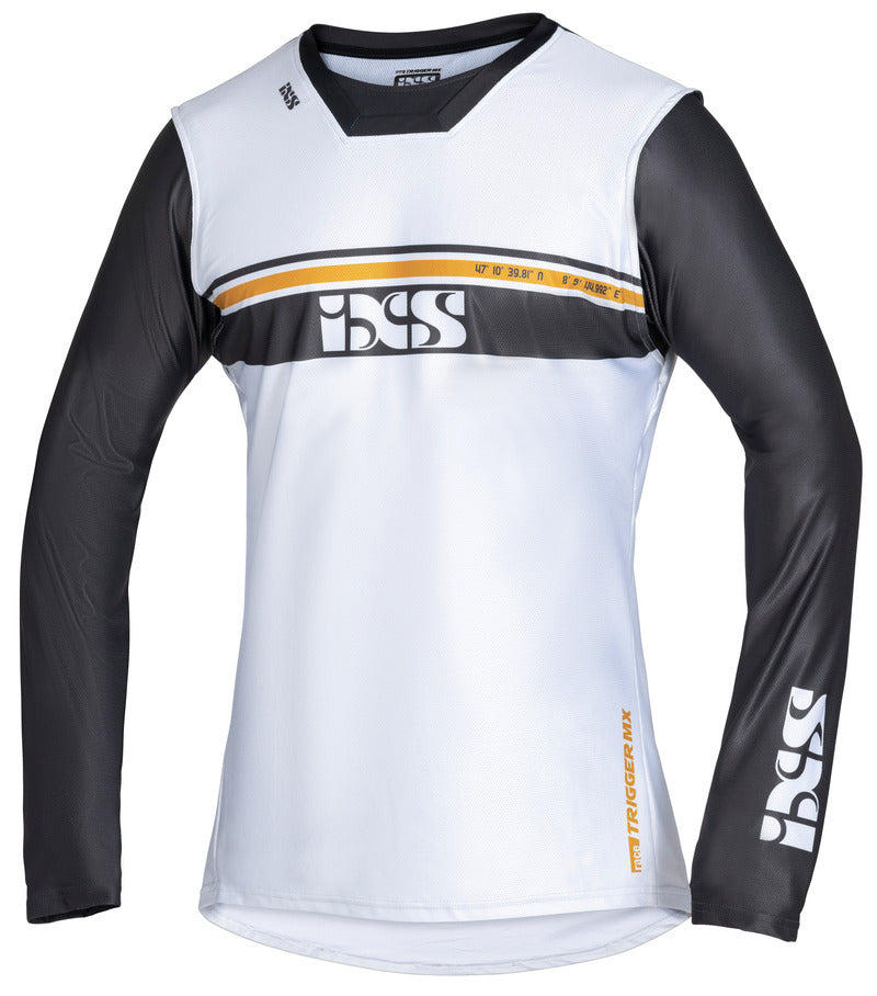 Trigger MX Jersey 2.0 weiss-anthrazit-braun