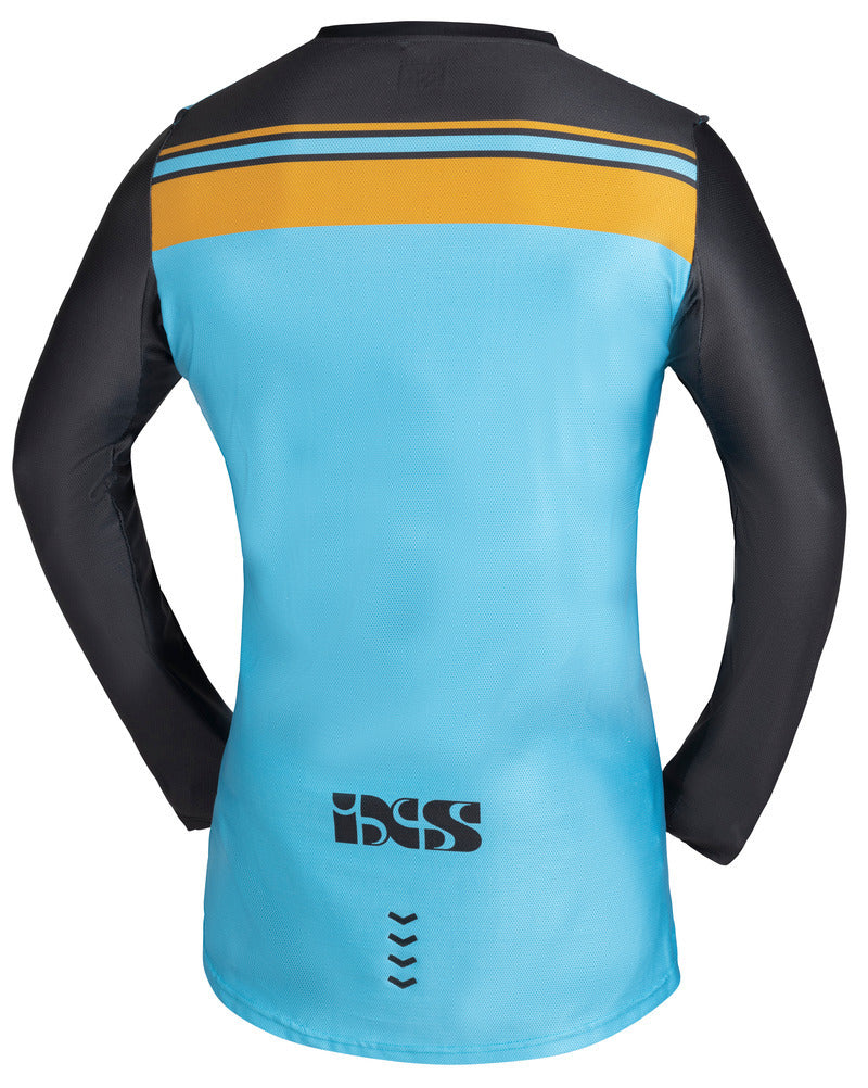 Trigger MX Jersey 2.0 hellblau-anthrazit-braun